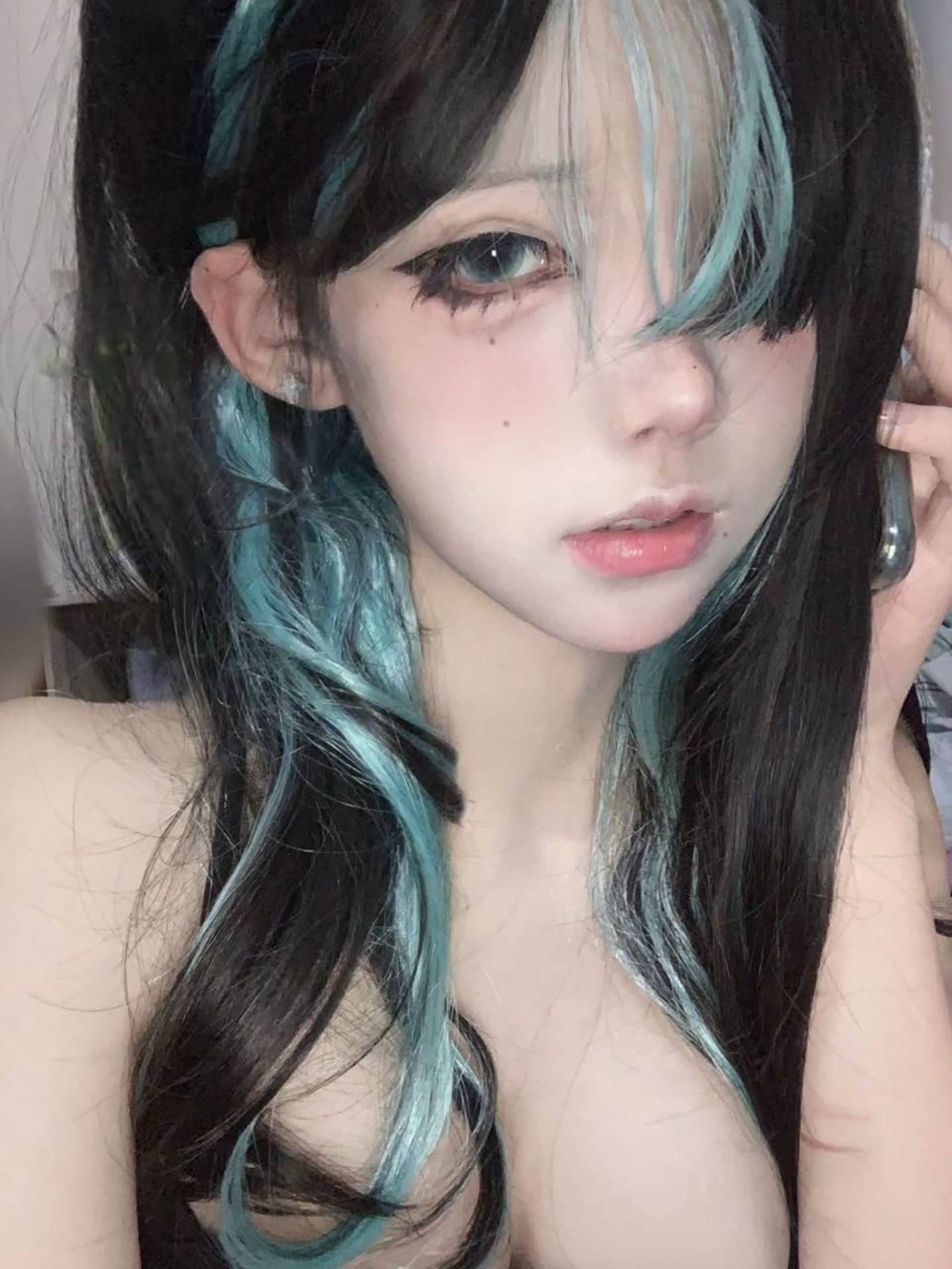 我咋哭了(fa4ql) 1套 全套写真图集视频下载 偶像派2544插图1