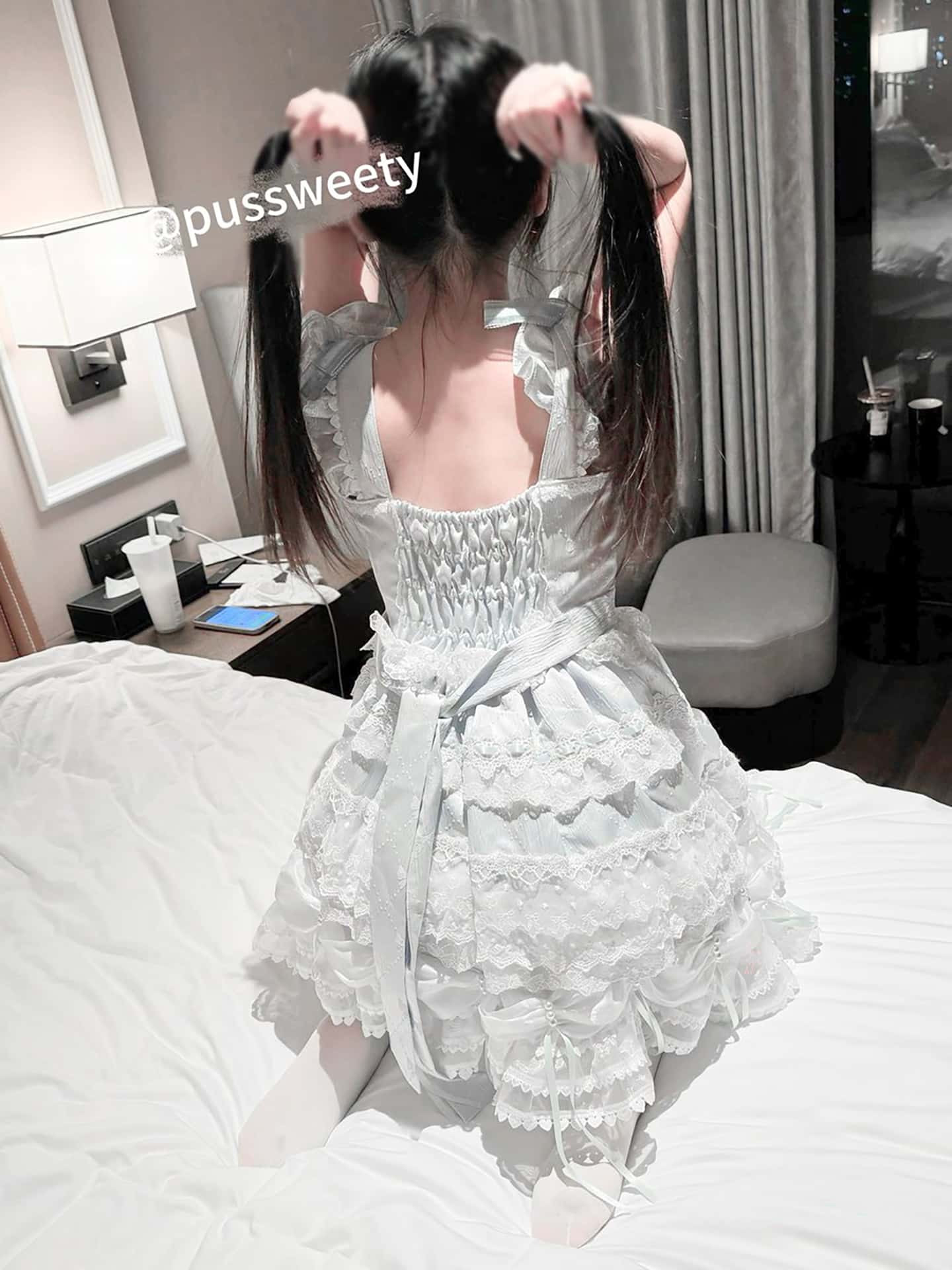 玥玥酱(Pussweety_) 1套 全套写真图集视频下载 偶像派2558插图2