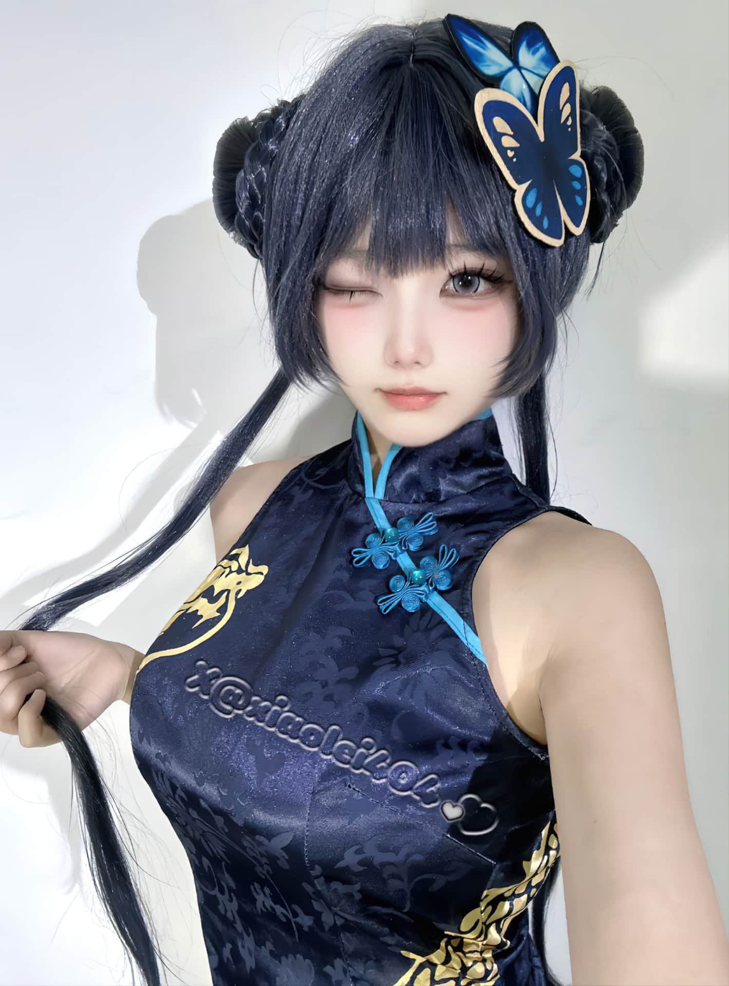 希尔薇(Xiaolei404) 2套 全套写真图集视频下载 偶像派2564插图1