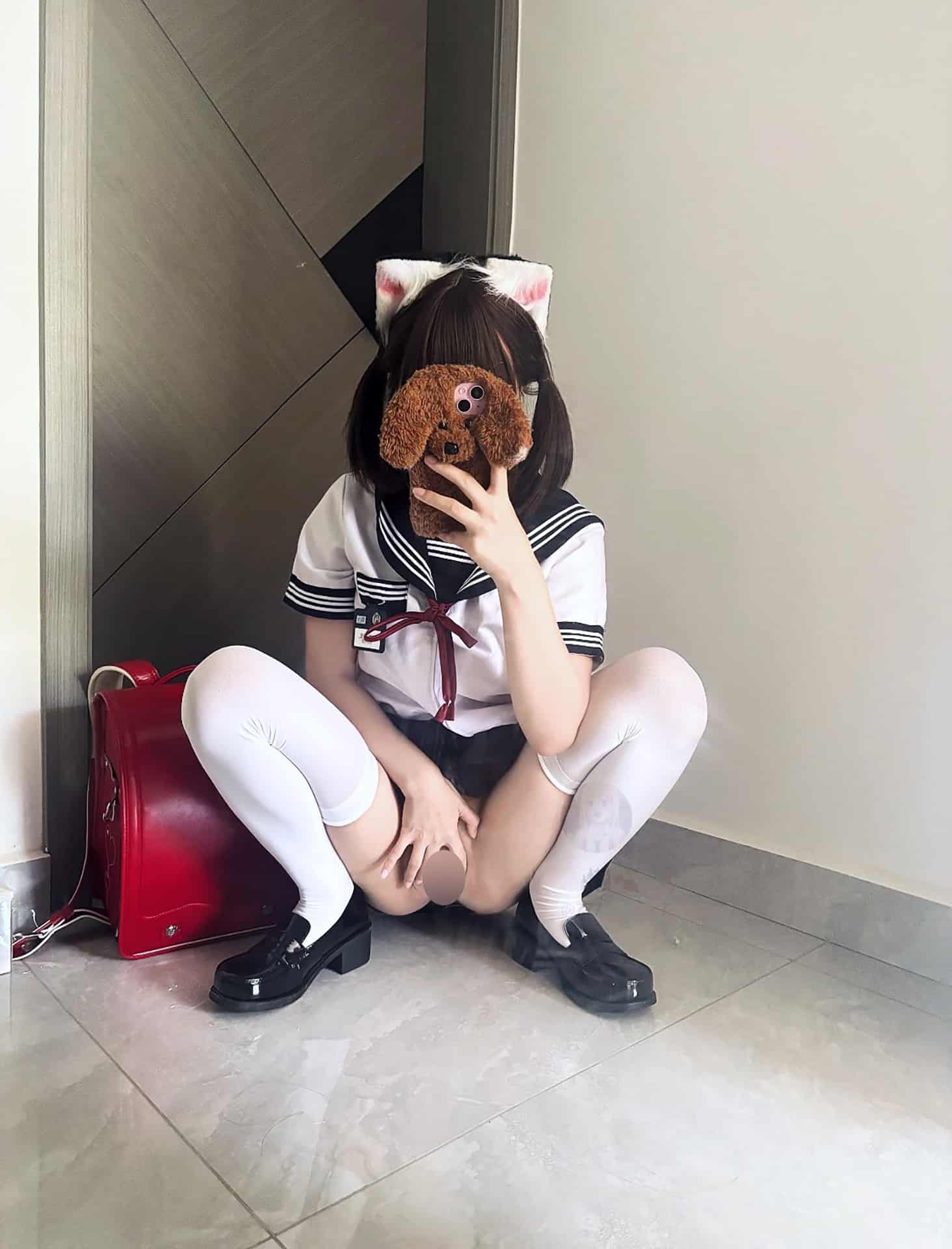 酱紫玩(jiangziwan001) 1套 全套写真图集视频下载 偶像派2575插图1