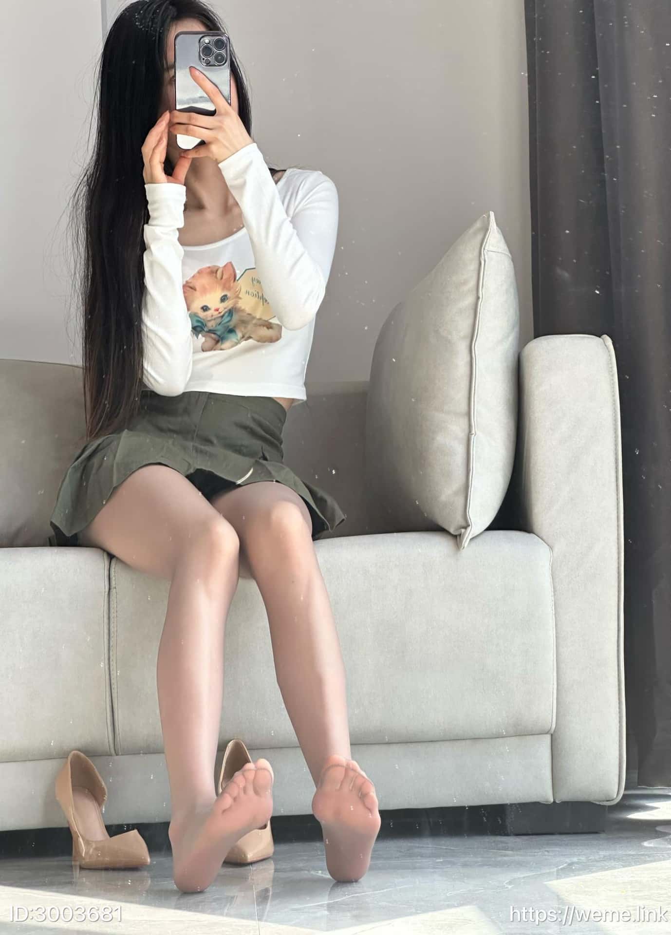 抖音 李妙子 123套 微密圈写真图集视频下载 偶像派2615插图1