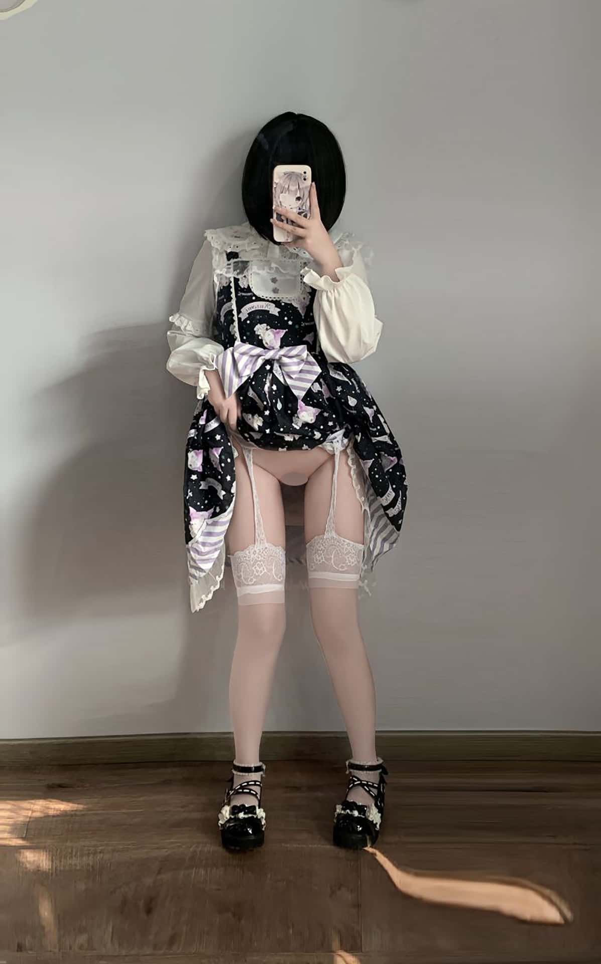 Cute7(loveqing_qaq) 1套 全套写真图集视频下载 偶像派2618插图4