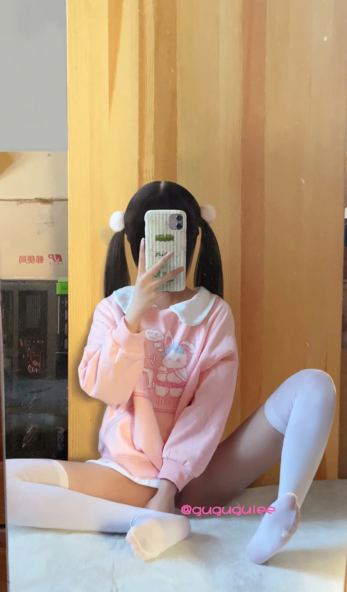 里神樂(里妹,gugugulee) 1套 全套写真图集视频下载 偶像派2601插图1